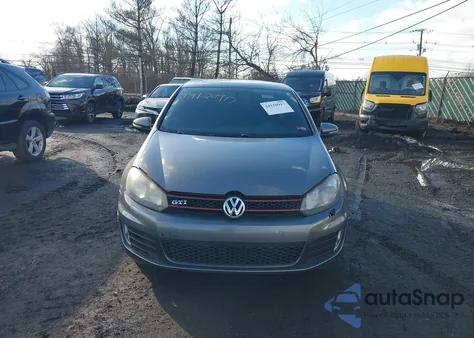 2010 Volkswagen Gti 2-Door z USA, uszkodzony, nr VIN WVWEV7AJ2AW187165